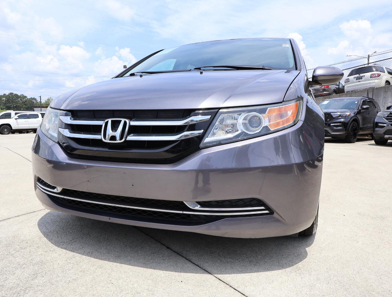 Honda Odyssey EX-L 2016