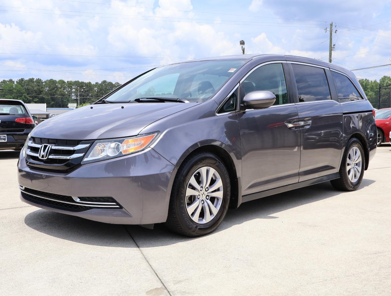 Honda Odyssey EX-L 2016