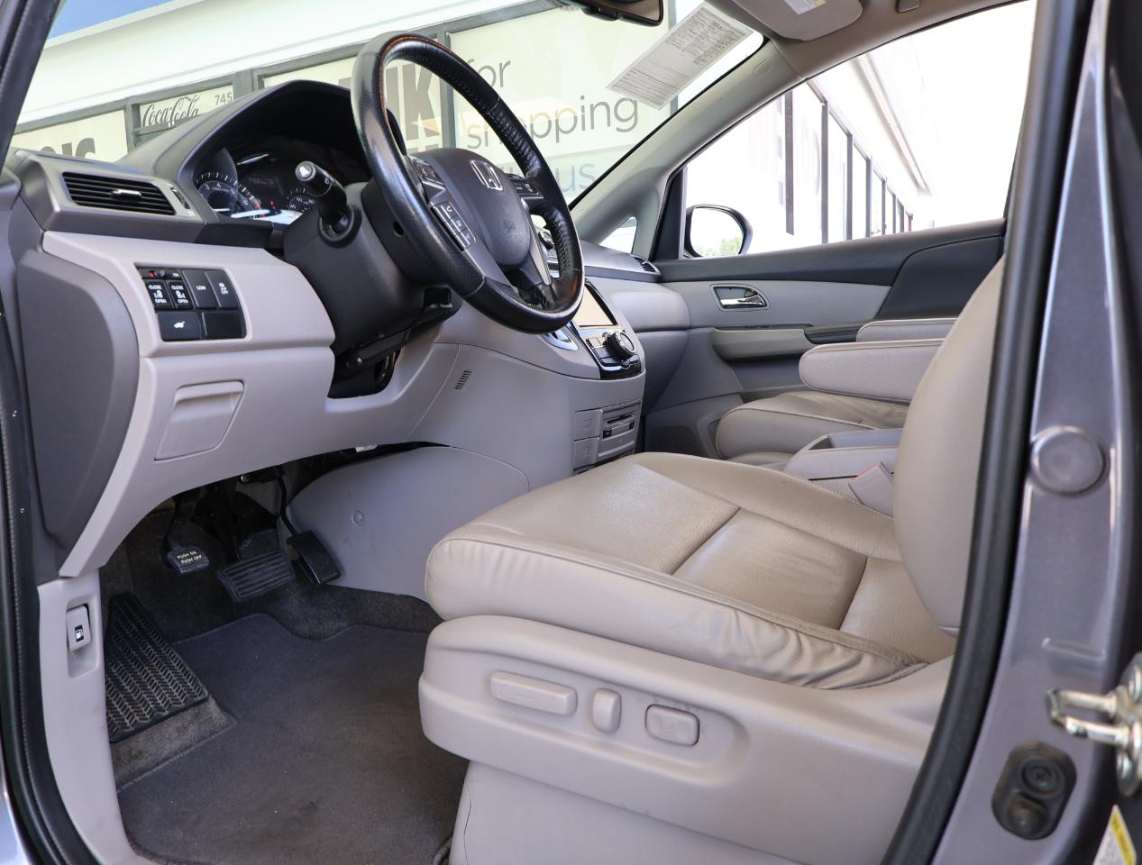 Honda Odyssey EX-L 2016