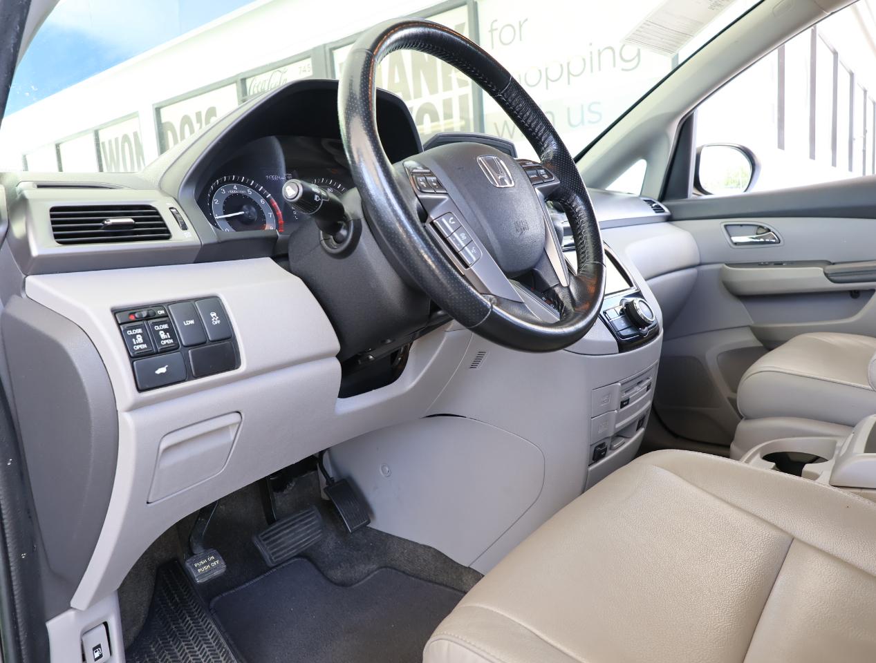 Honda Odyssey EX-L 2016