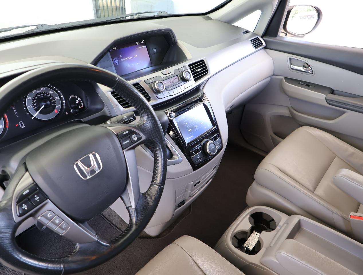 Honda Odyssey EX-L 2016