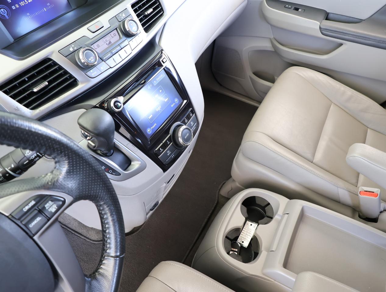 Honda Odyssey EX-L 2016