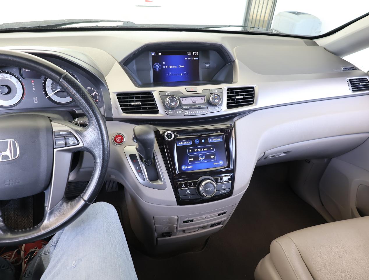 Honda Odyssey EX-L 2016