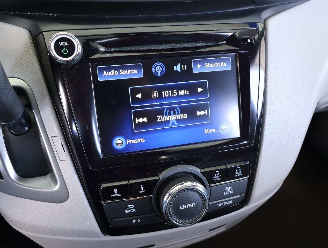 Honda Odyssey EX-L 2016