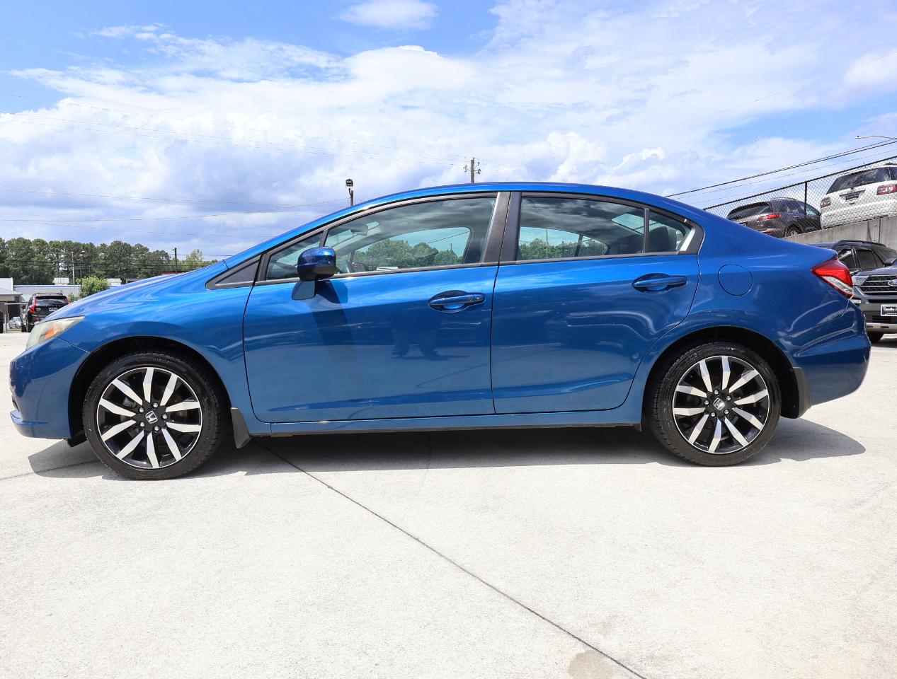 Honda Civic EX-L 2014