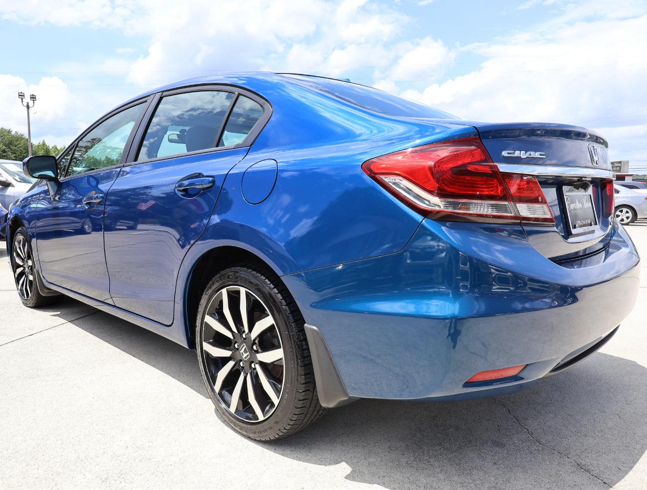 Honda Civic EX-L 2014