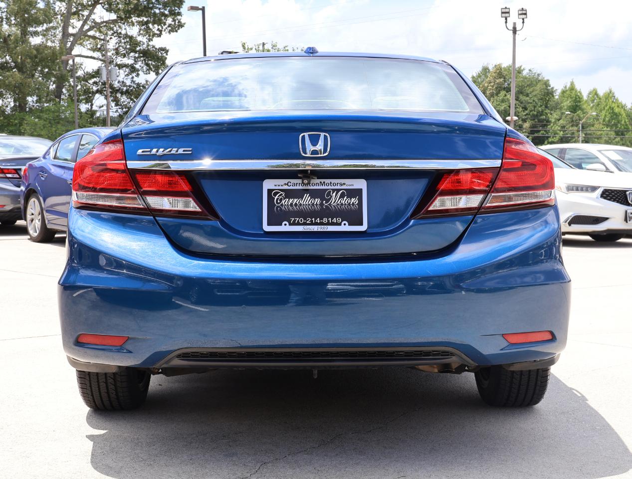 Honda Civic EX-L 2014