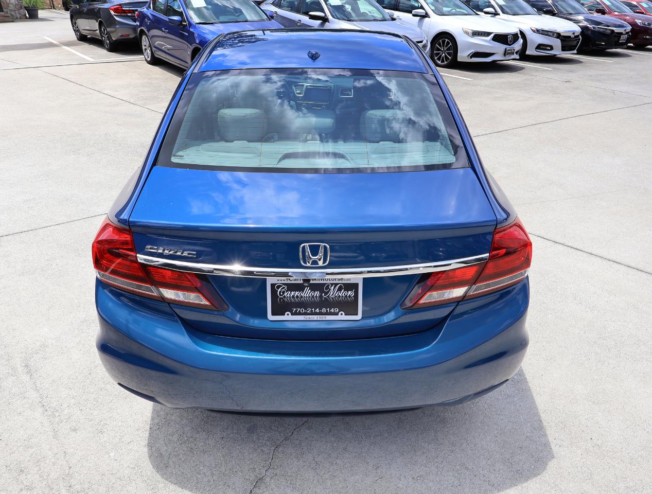 Honda Civic EX-L 2014
