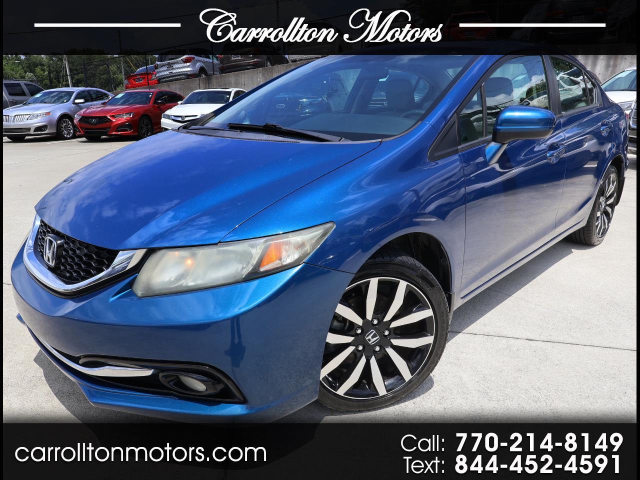Honda Civic EX-L 2014