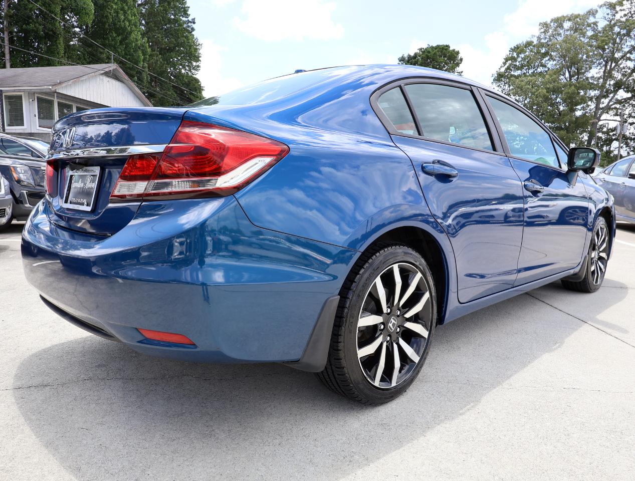 Honda Civic EX-L 2014