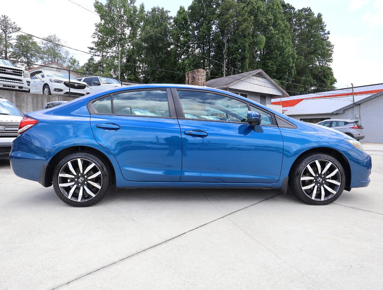 Honda Civic EX-L 2014