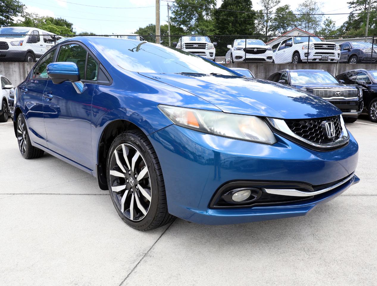 Honda Civic EX-L 2014
