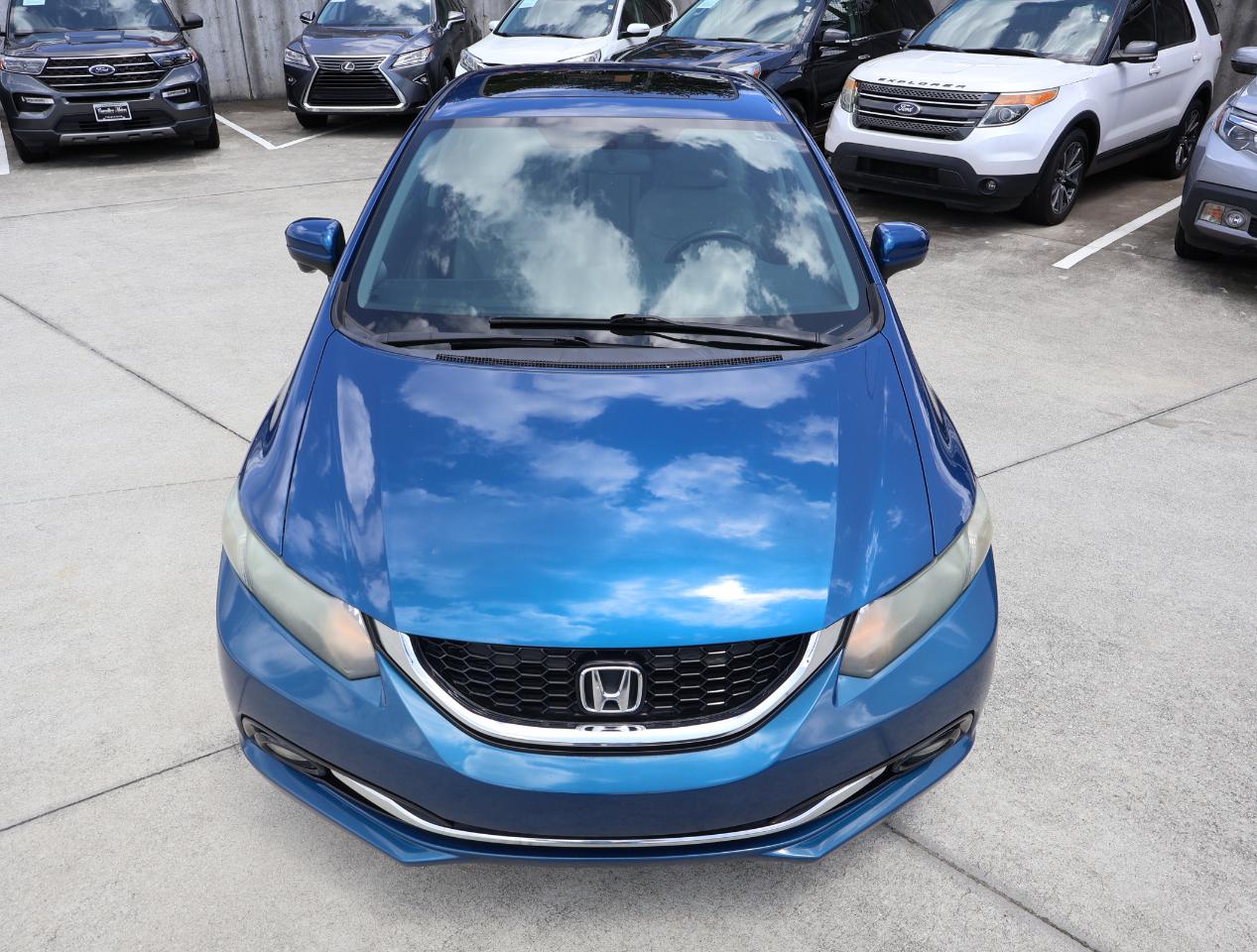 Honda Civic EX-L 2014