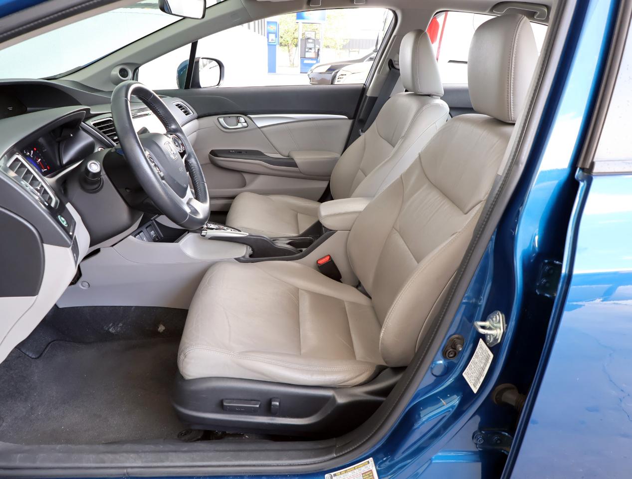 Honda Civic EX-L 2014
