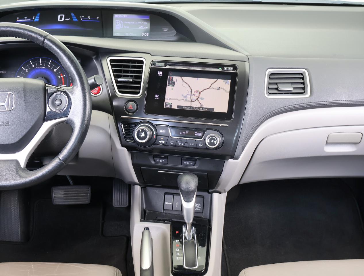 Honda Civic EX-L 2014