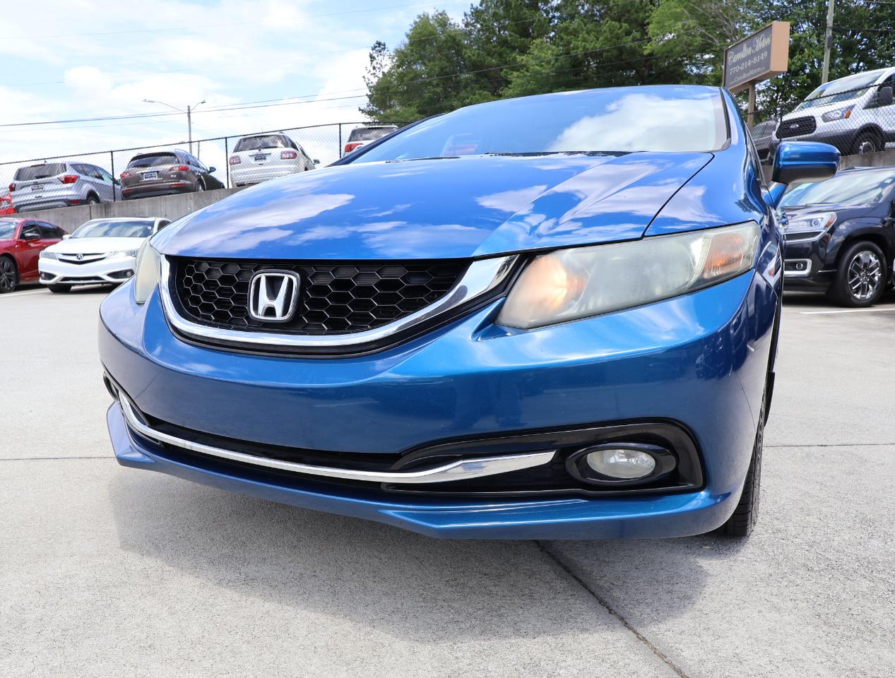 Honda Civic EX-L 2014