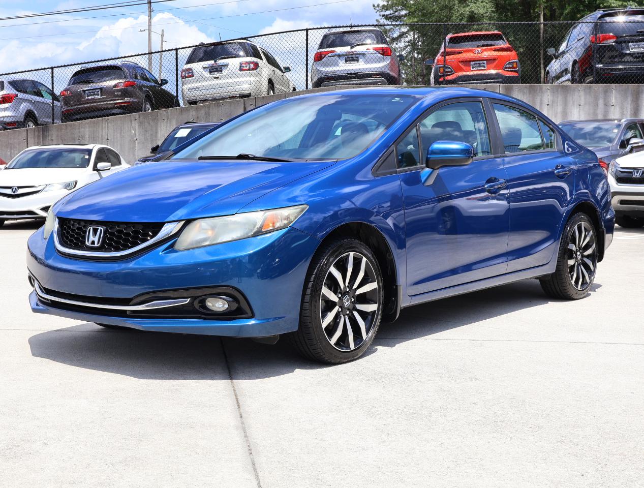 Honda Civic EX-L 2014