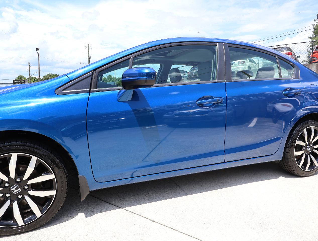 Honda Civic EX-L 2014