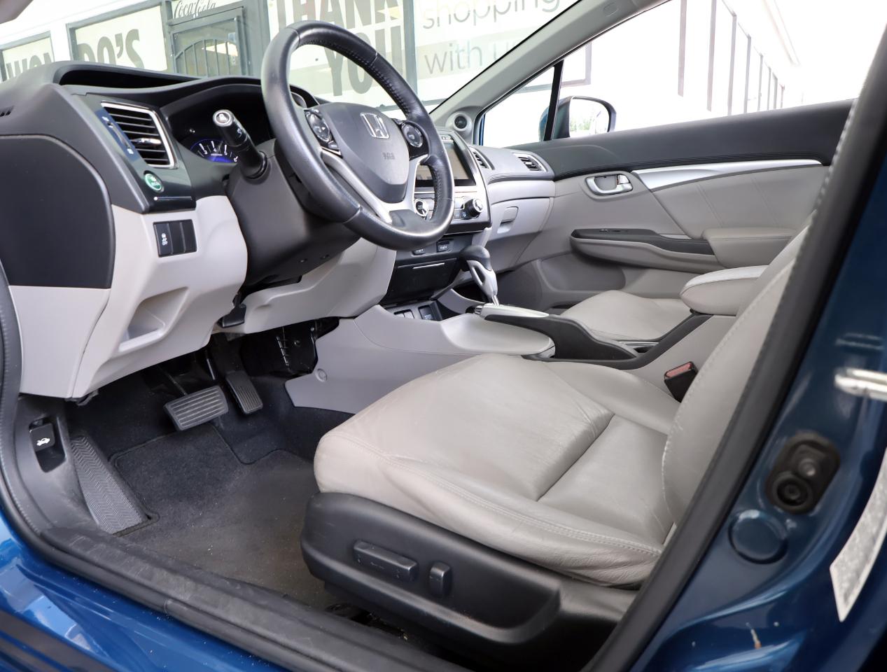 Honda Civic EX-L 2014