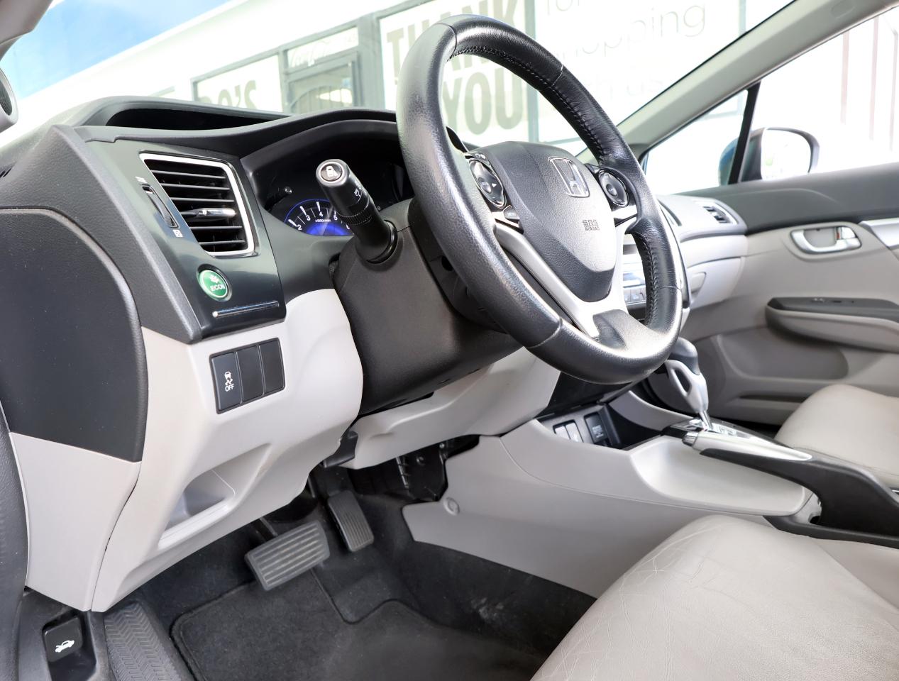 Honda Civic EX-L 2014
