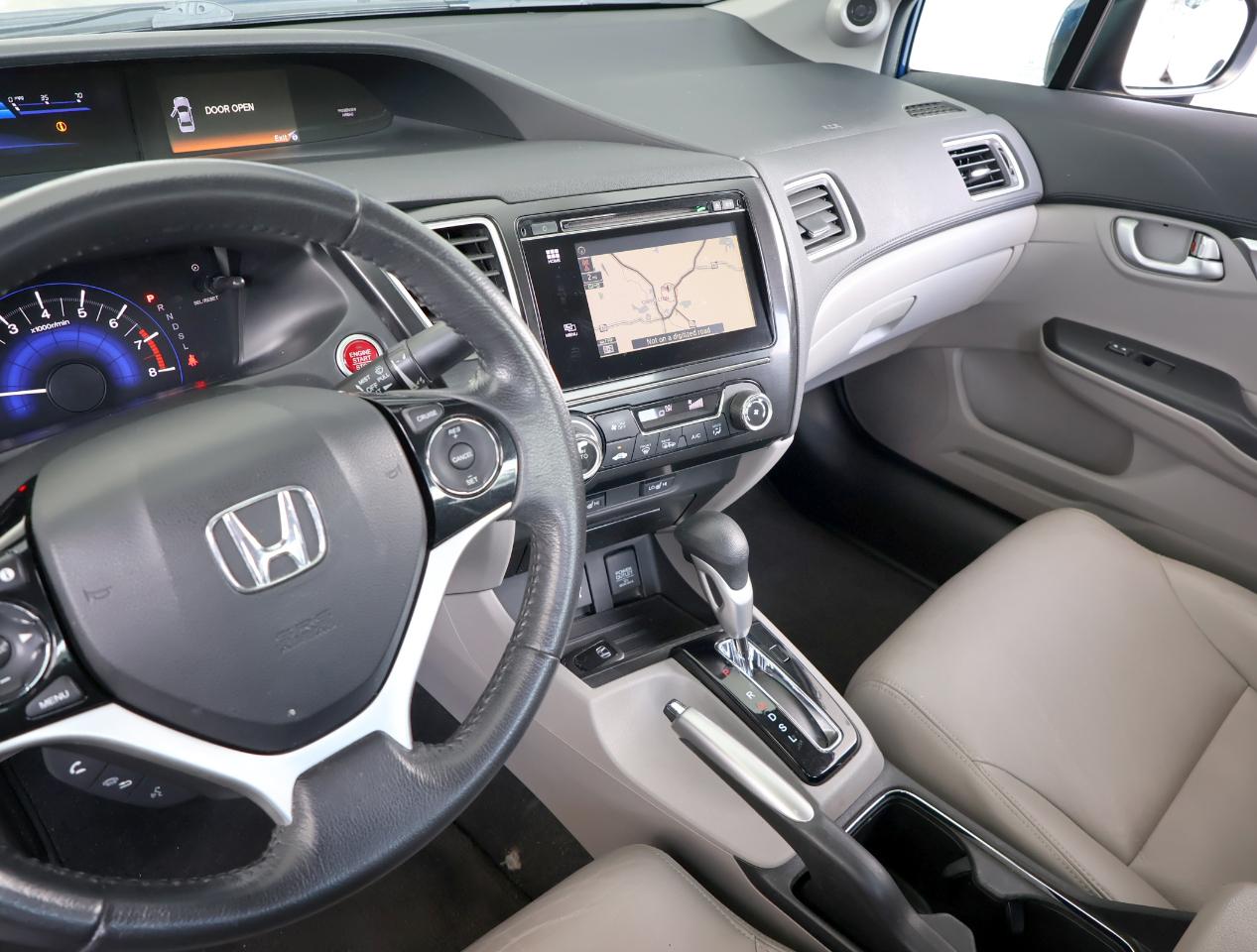 Honda Civic EX-L 2014