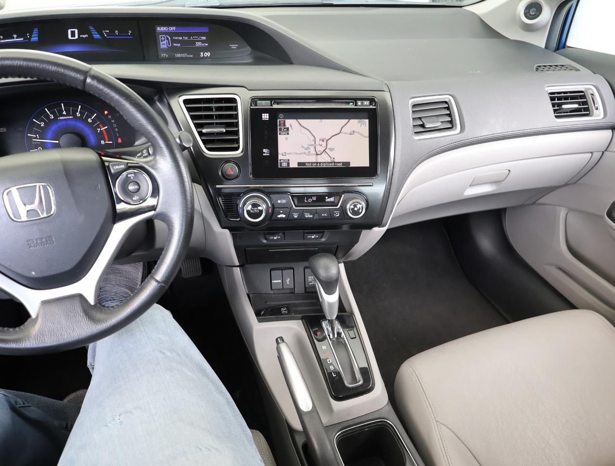 Honda Civic EX-L 2014