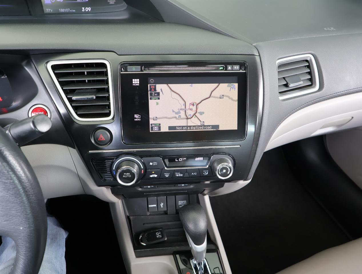 Honda Civic EX-L 2014