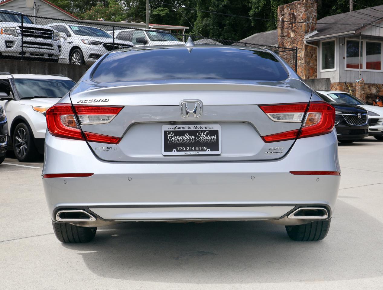 Honda Accord Touring 2.0T 2018