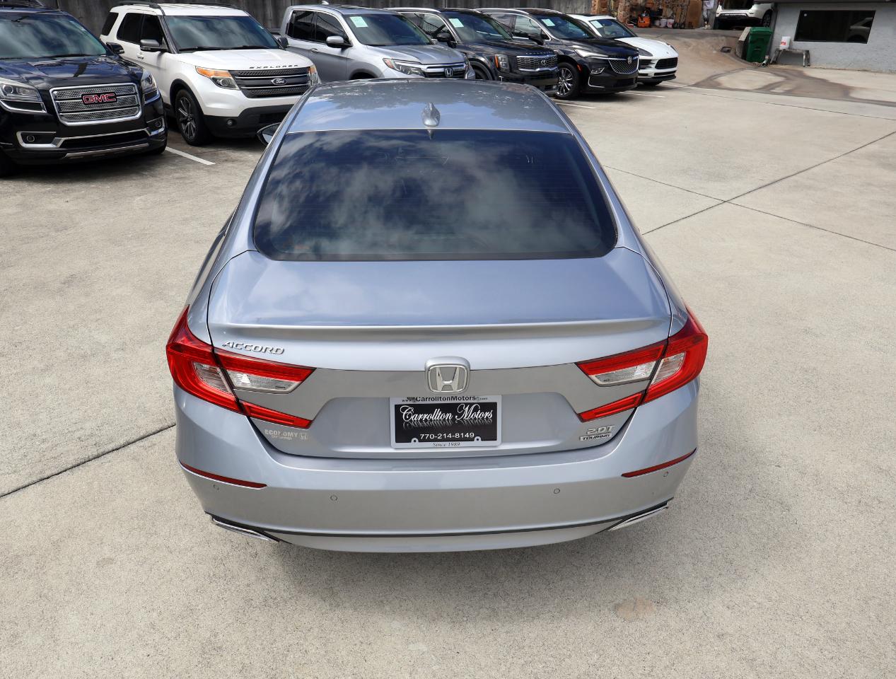 Honda Accord Touring 2.0T 2018