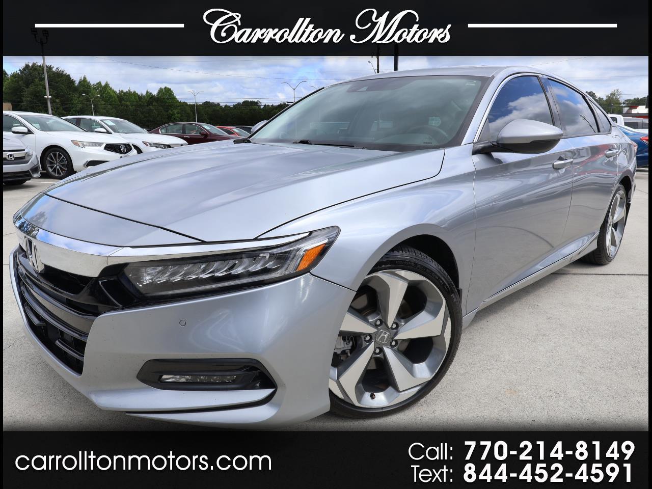 Honda Accord Touring 2.0T 2018