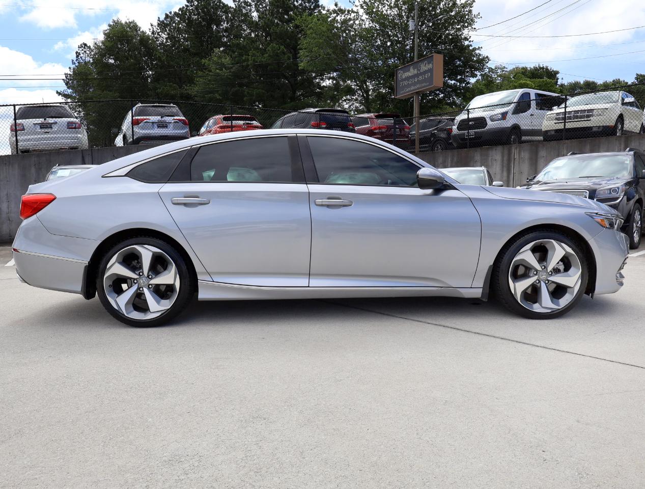 Honda Accord Touring 2.0T 2018
