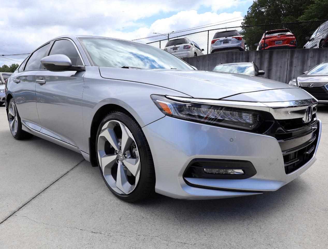 Honda Accord Touring 2.0T 2018