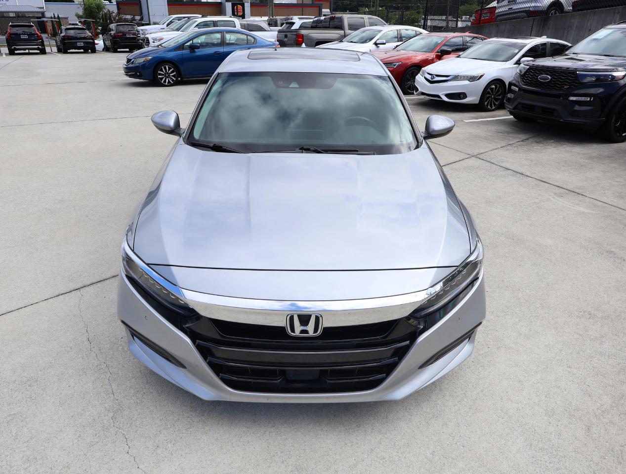 Honda Accord Touring 2.0T 2018