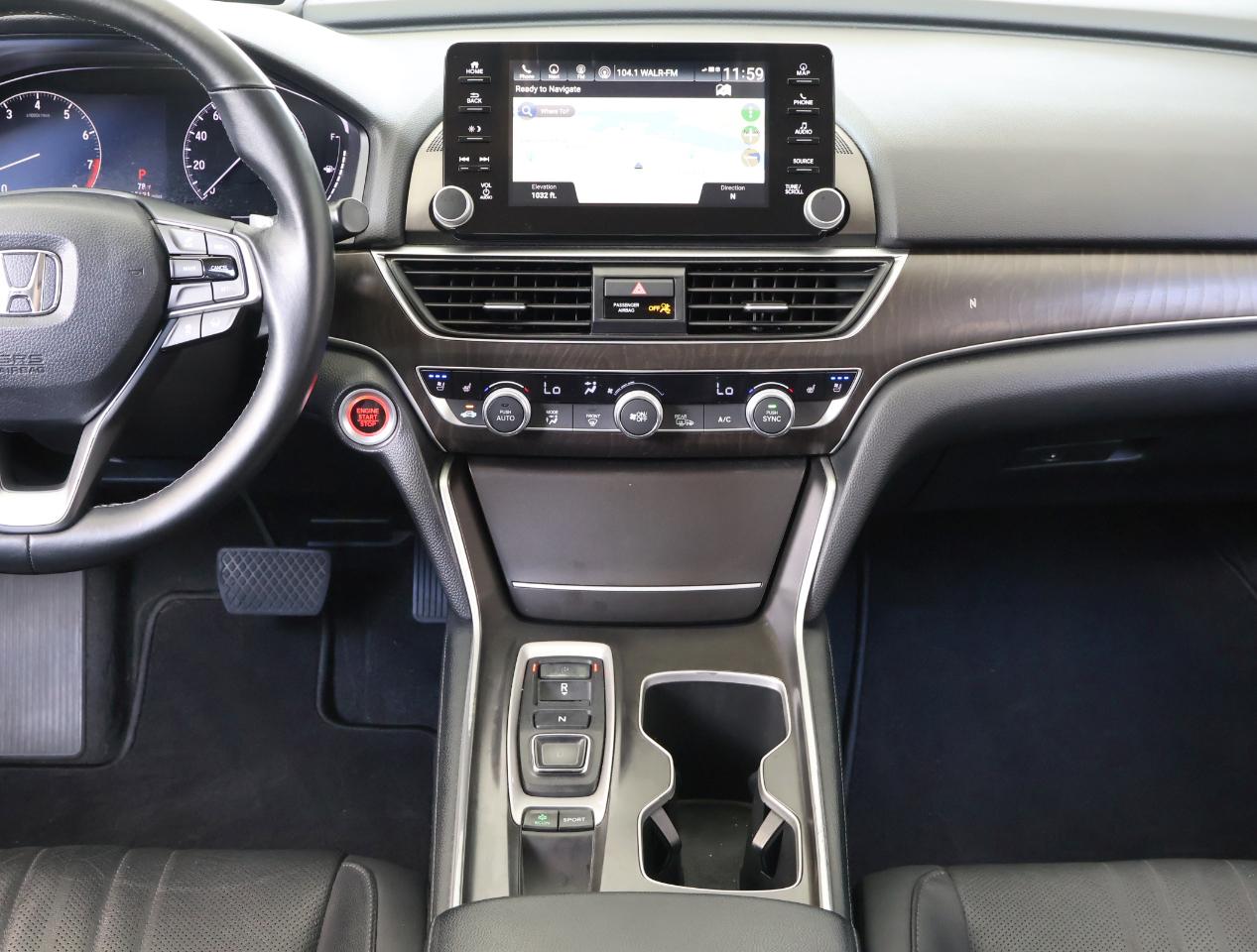 Honda Accord Touring 2.0T 2018