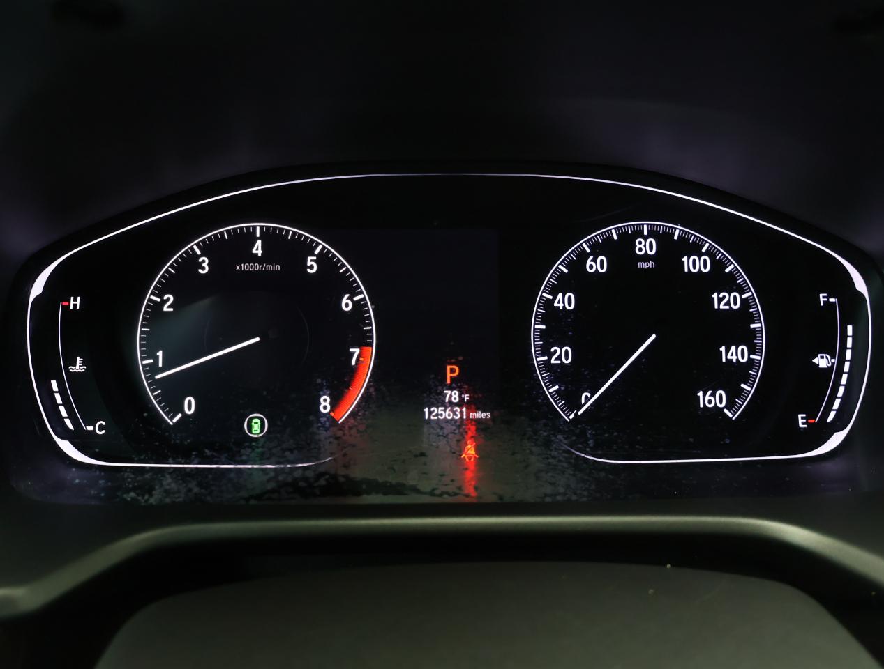 Honda Accord Touring 2.0T 2018