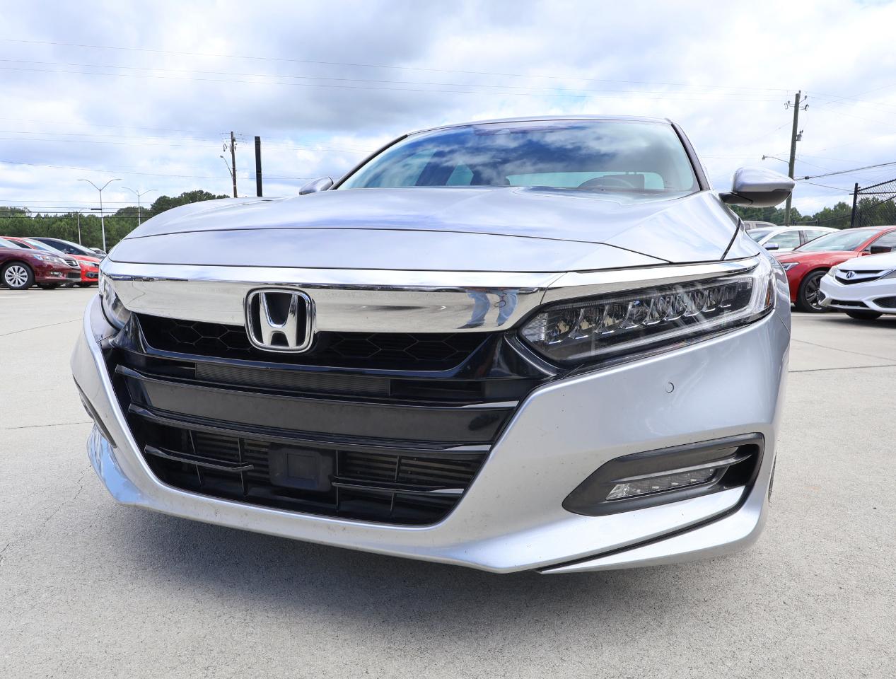 Honda Accord Touring 2.0T 2018