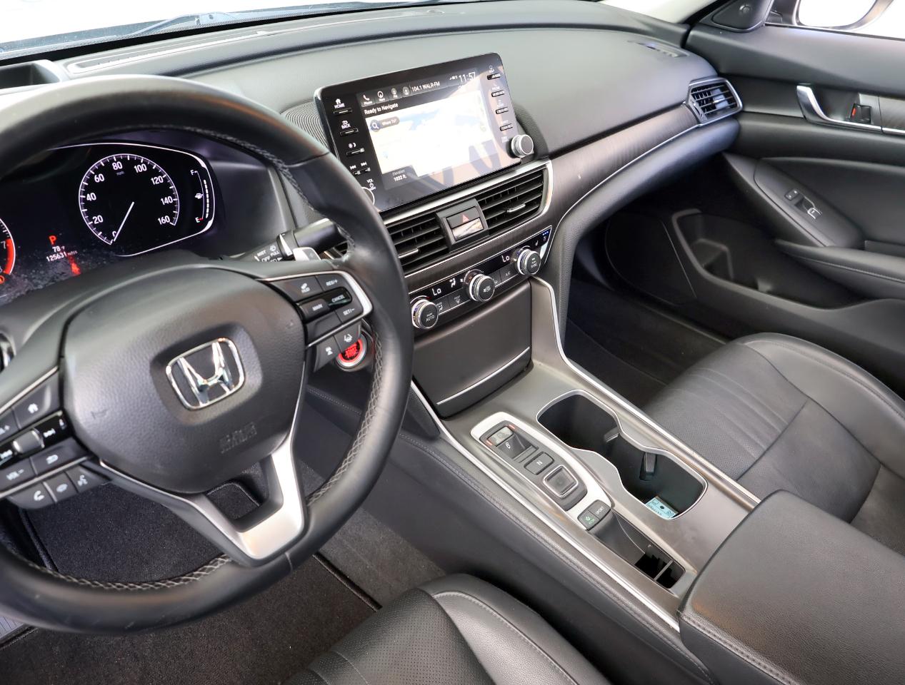 Honda Accord Touring 2.0T 2018