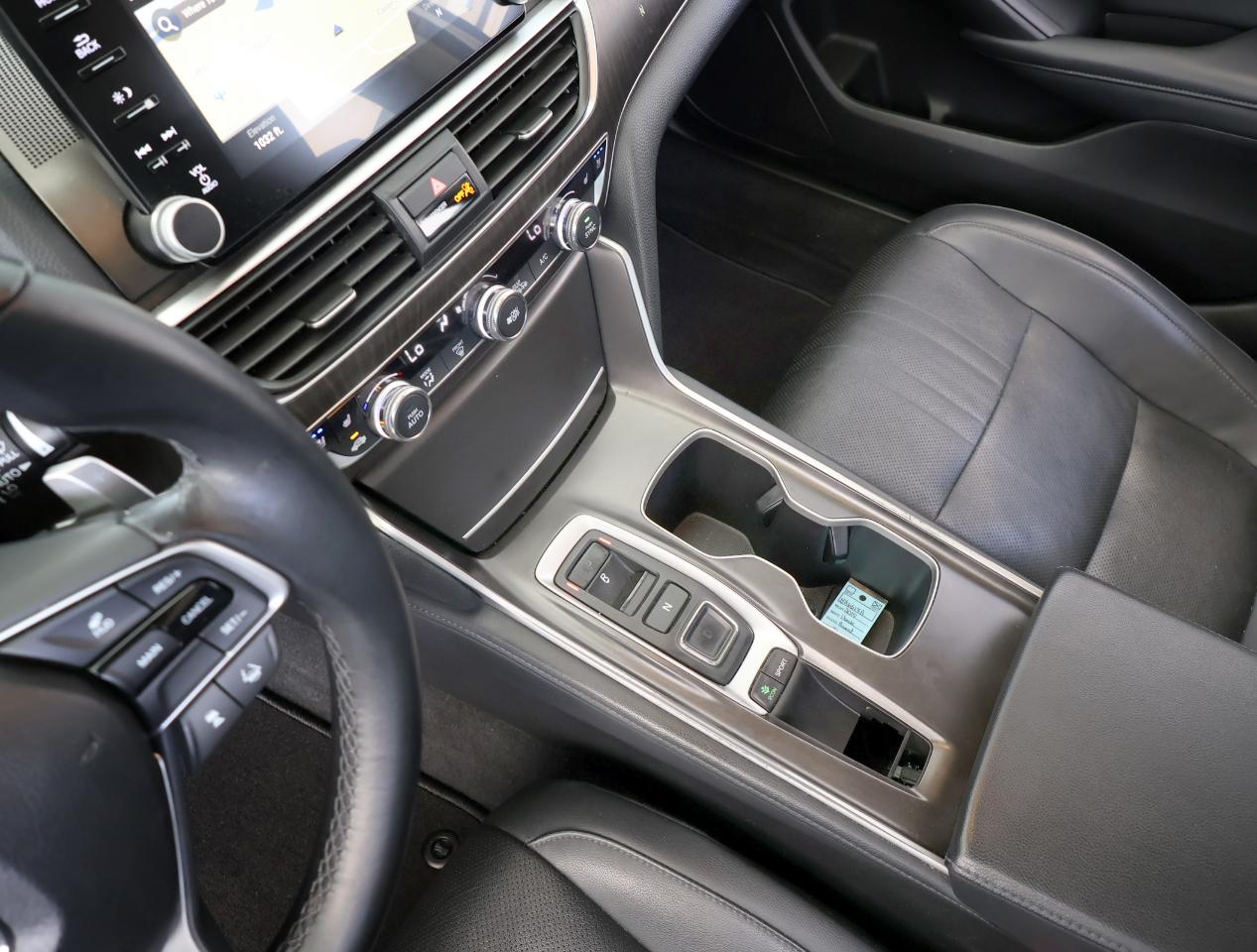 Honda Accord Touring 2.0T 2018