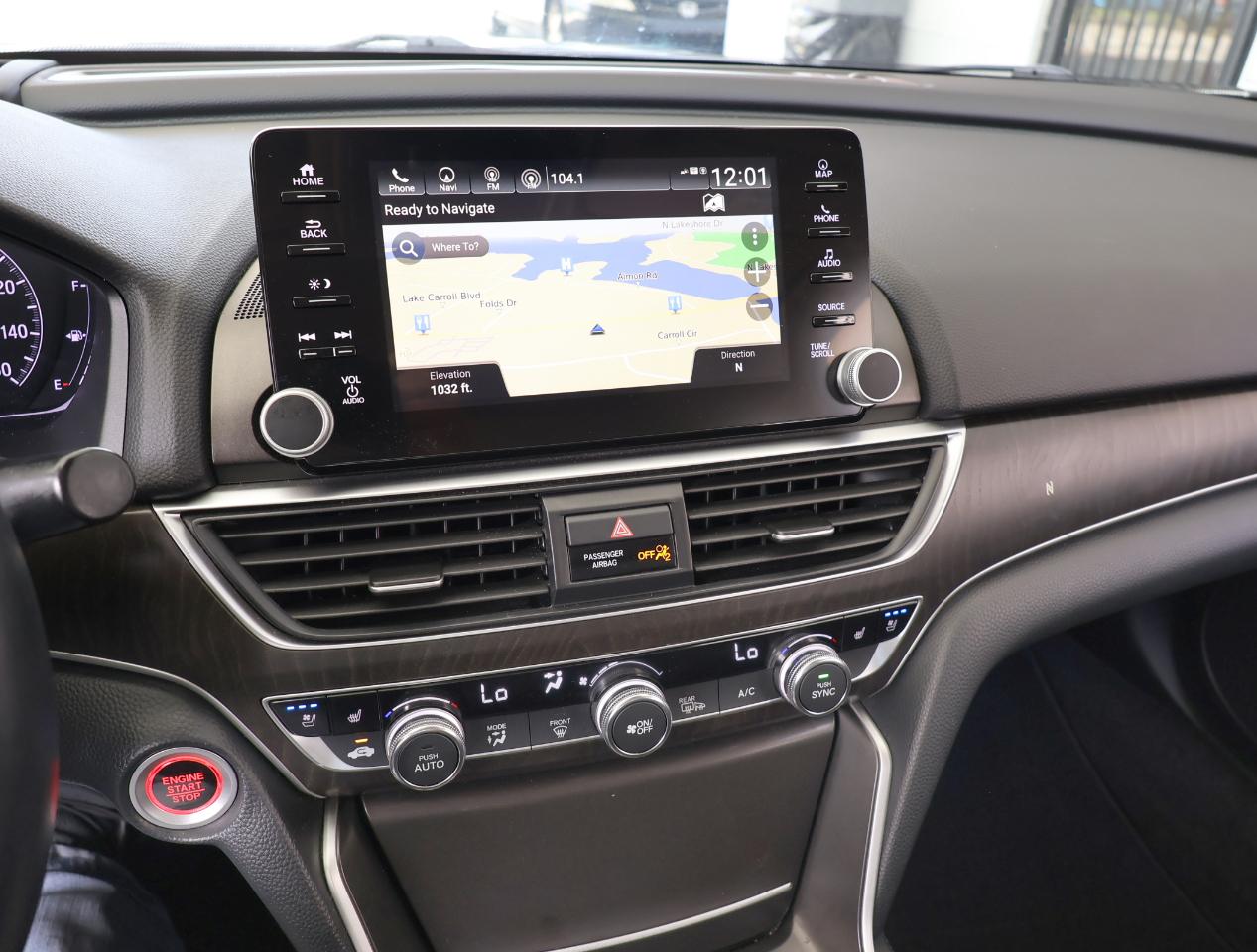 Honda Accord Touring 2.0T 2018