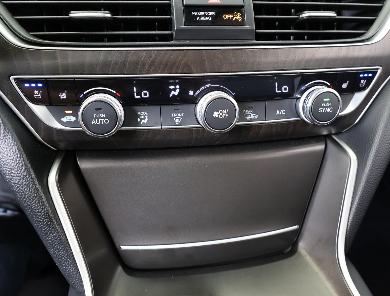 Honda Accord Touring 2.0T 2018