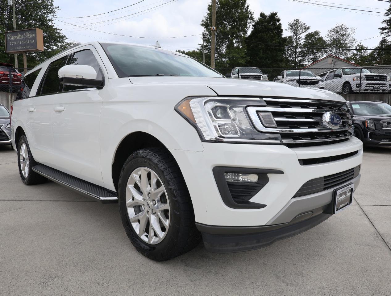 Ford Expedition MAX XLT 2021