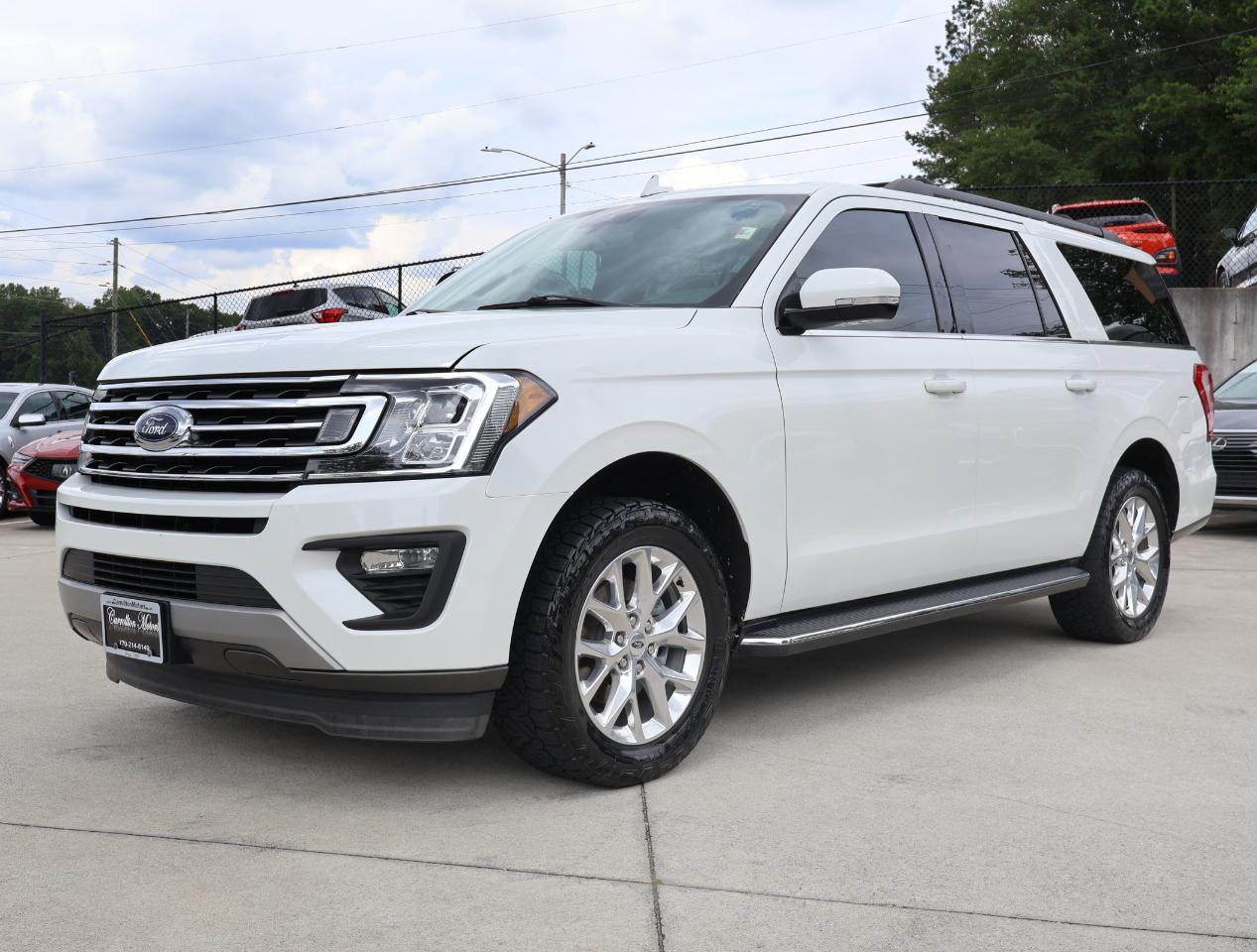 Ford Expedition MAX XLT 2021