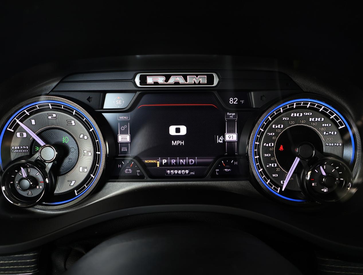 RAM 1500  2020
