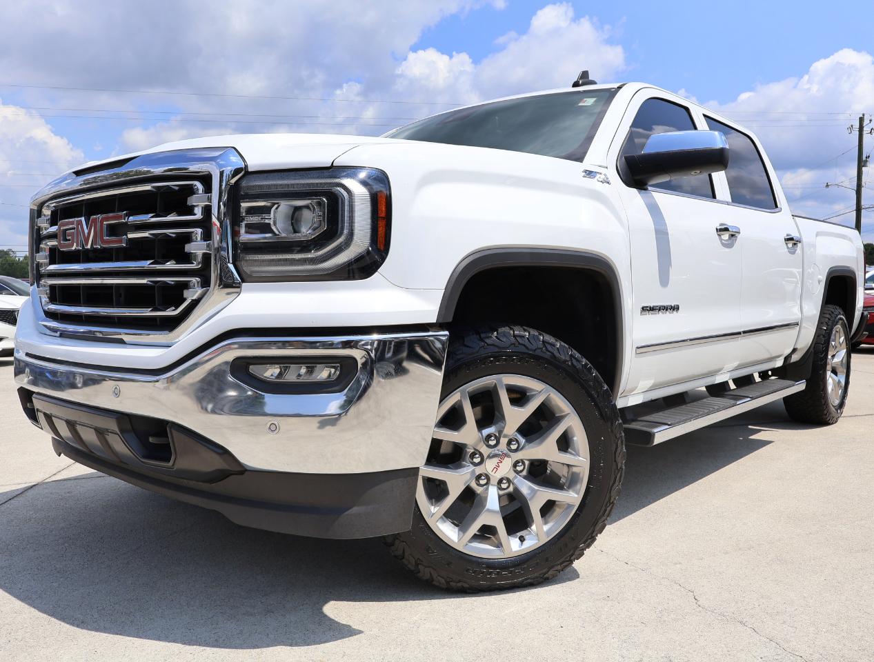 GMC Sierra 1500 SLT Crew Cab 4WD 2018
