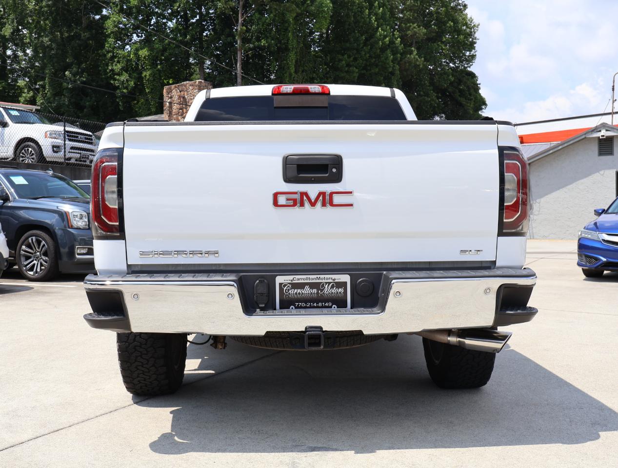 GMC Sierra 1500 SLT Crew Cab 4WD 2018
