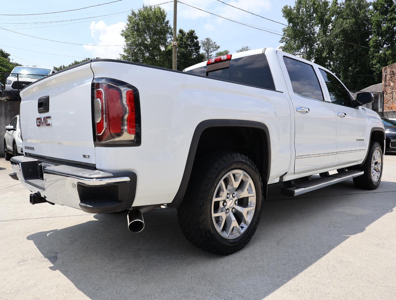 GMC Sierra 1500 SLT Crew Cab 4WD 2018