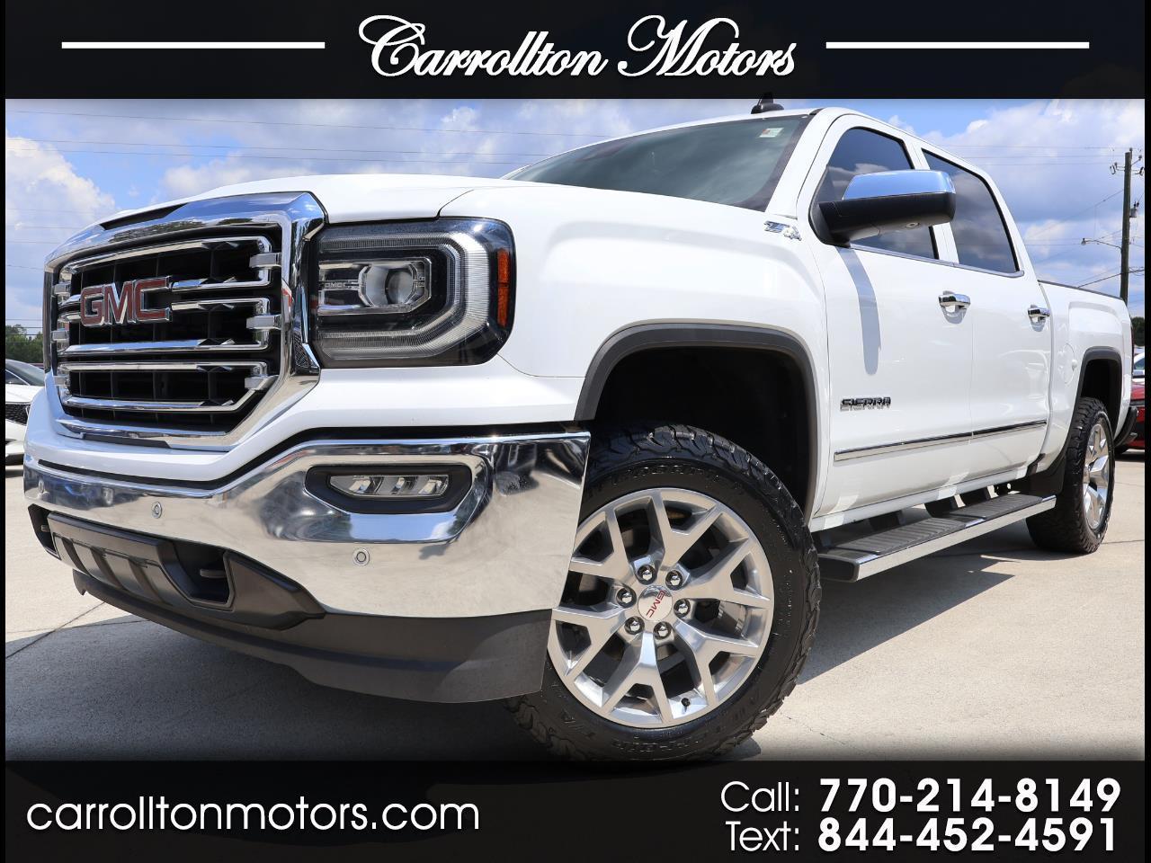 GMC Sierra 1500 SLT Crew Cab 4WD 2018