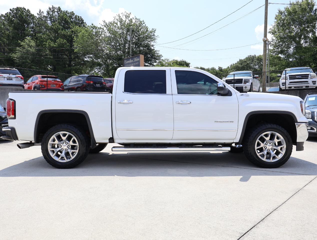 GMC Sierra 1500 SLT Crew Cab 4WD 2018