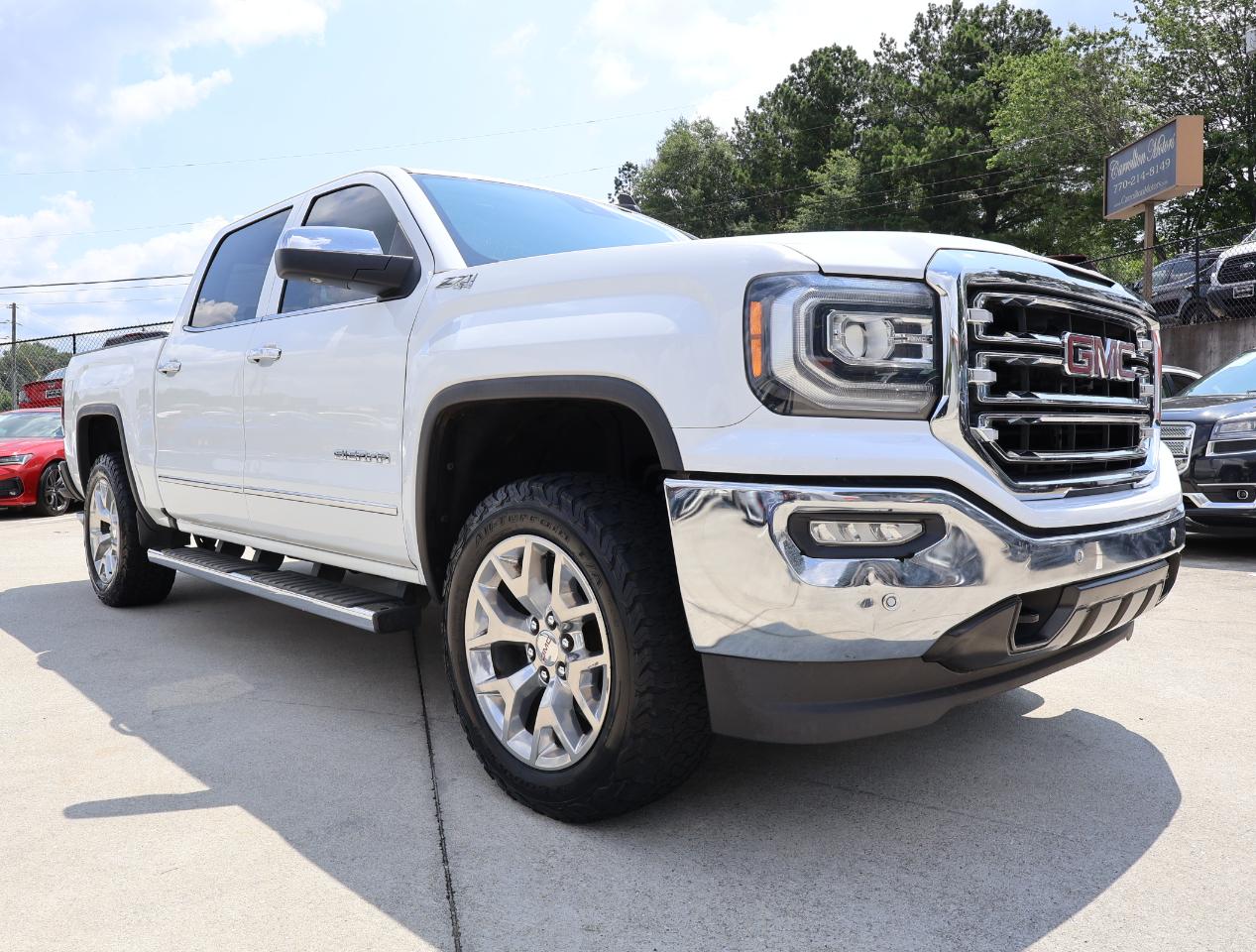 GMC Sierra 1500 SLT Crew Cab 4WD 2018