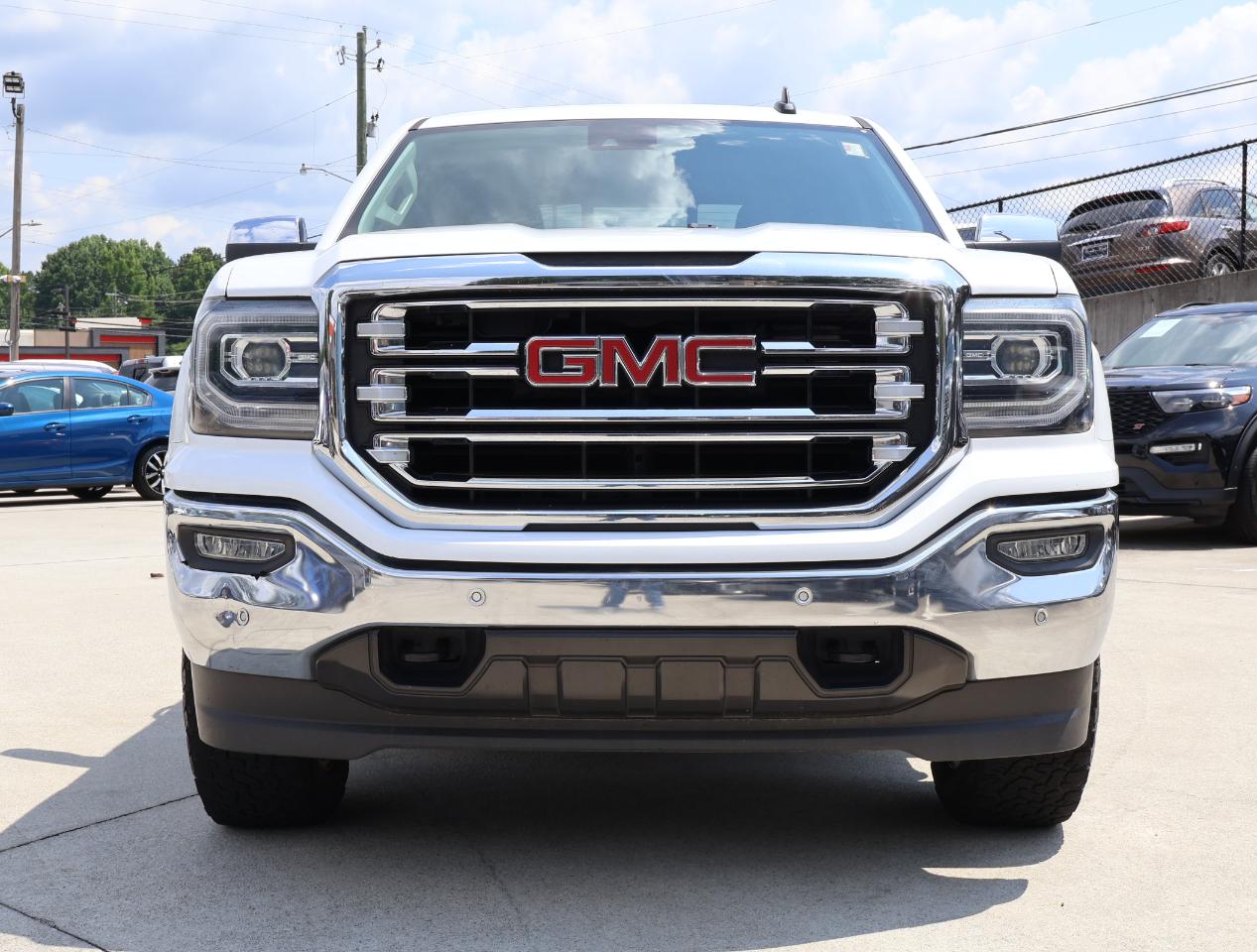 GMC Sierra 1500 SLT Crew Cab 4WD 2018